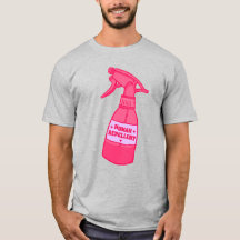 Flacon de spray répulsif humain humour impertinent