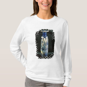 T-shirt flacon en verre d'onguent de Sable-noyau