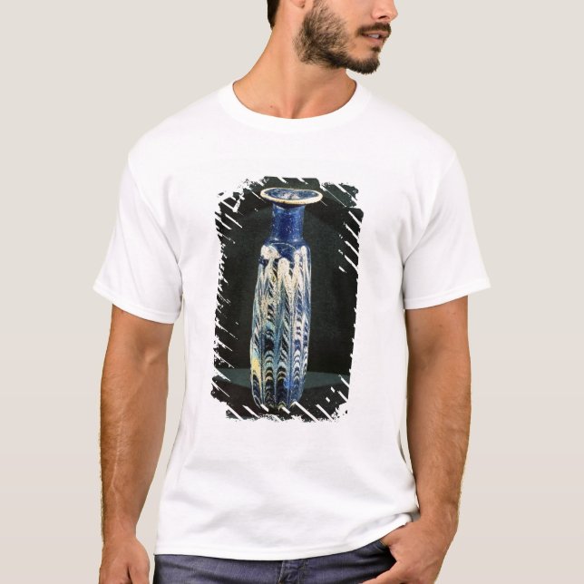 T-shirt flacon en verre d'onguent de Sable-noyau (Devant)