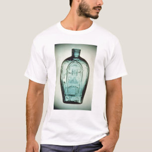 T-shirt flacon maçonnique Moule-soufflé