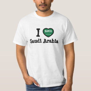 T-shirt Flag d'Arabie saoudite