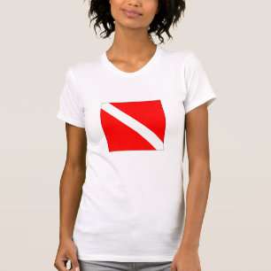 T-shirt Flag de Diver Down