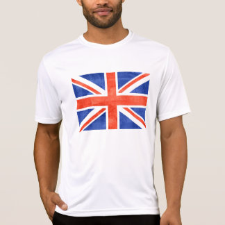 T-shirt Flag de Grunge