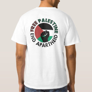 T-shirt Flag de la Palestine