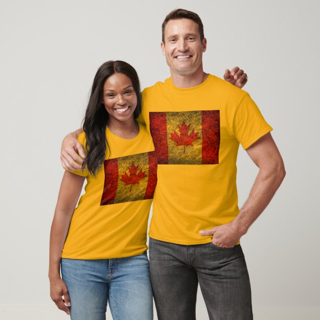 T-shirt Flag du Canada (Unisexe)