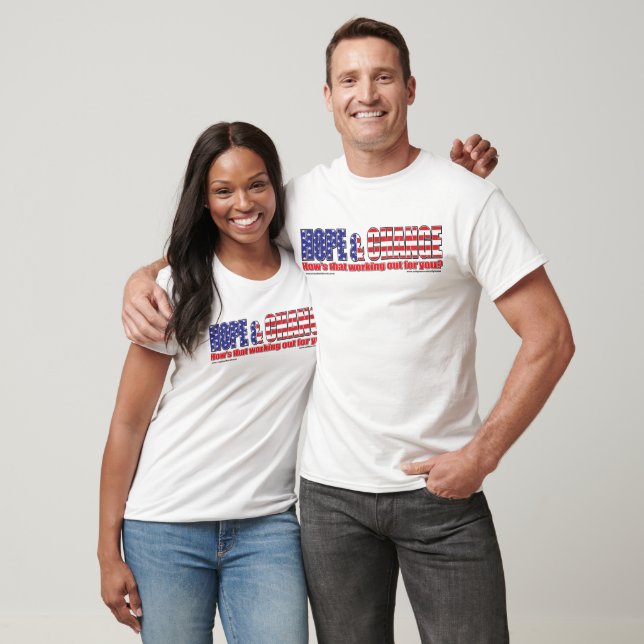 T-shirt Flag-Hope-Tee (Unisexe)
