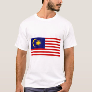 T-shirt Flag malaisien
