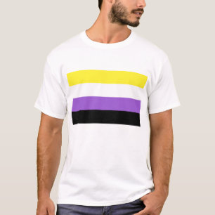 T-shirt Flag non binaire