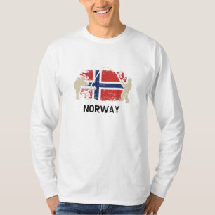 T-shirt Flag norvégien