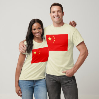 T-shirt Flag of China T Shirt
