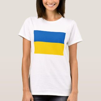 T-shirt Flag of Ukraine