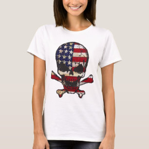T-shirt Flag-painted-Skull.png