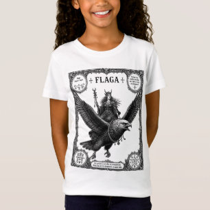 T-Shirt Flaga Eagle Ride du Destin