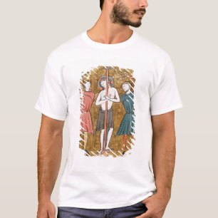 T-shirt Flagellation, de 'Psautier l'Usage De Paris