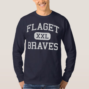 T-shirt Flaget - brave - haute - Louisville Kentucky