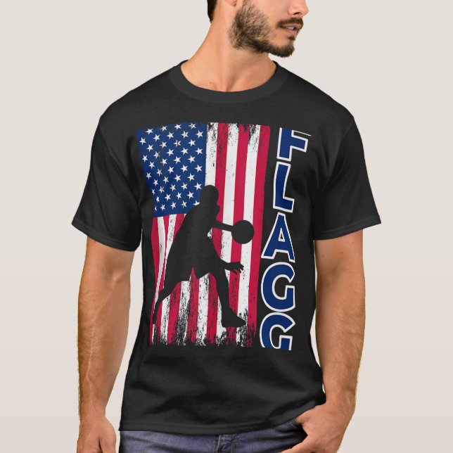 T-shirt Flagg Basketball Inspire Fan Sports Débardeur_1 (Devant)