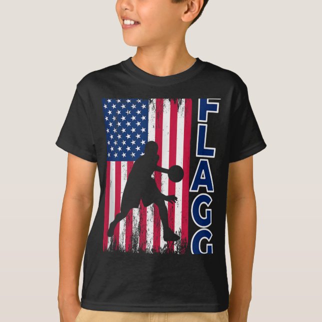 T-shirt Flagg Basketball Inspire Fan Sports Débardeur_1 (Devant)