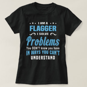T-shirt Flagger