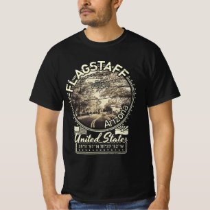 T-SHIRT FLAGSTAFF - ETAT D'ARIZONA