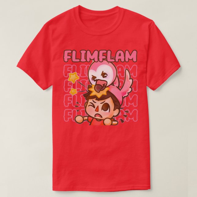 T-shirt Flam (Design devant)