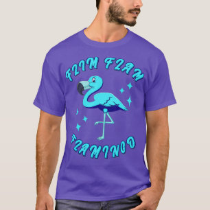 T-shirt Flam Flam Boys Flam Flam Flam Flam Flam Flamant ro