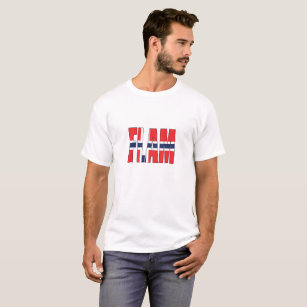 T-shirt Flam Norvège