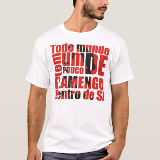 T-shirt Flamand à l'intérieur de lui