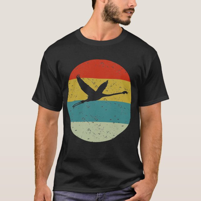 T-shirt flamant (Devant)