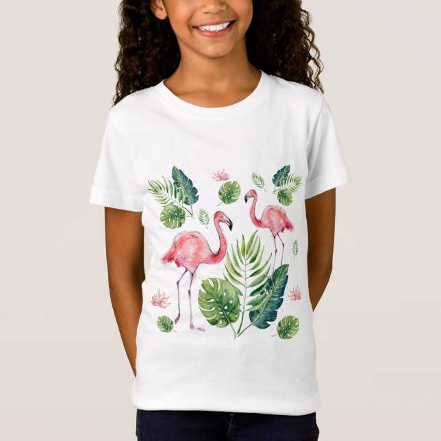 T-Shirt flamant (Devant)