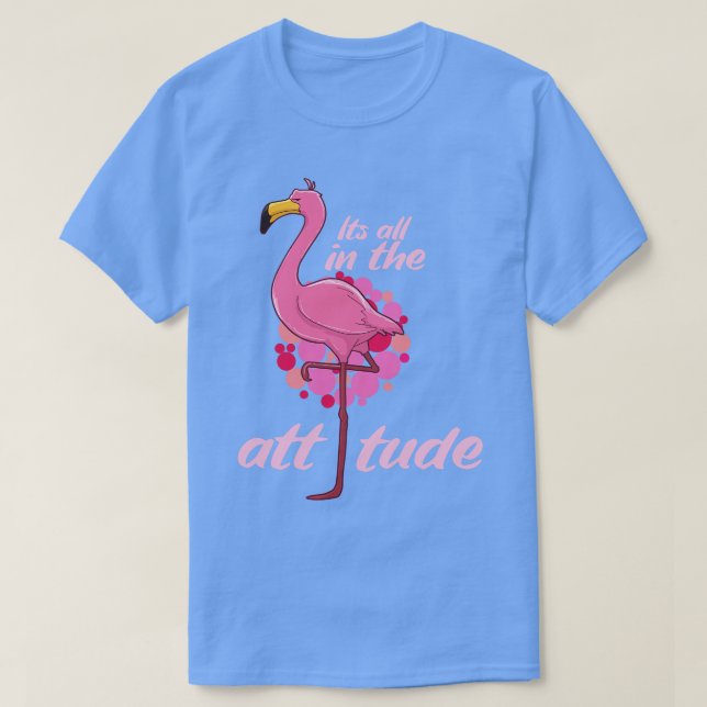 T-shirt Flamant rose (Design devant)