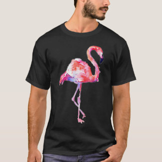 T-shirt Flamant rose