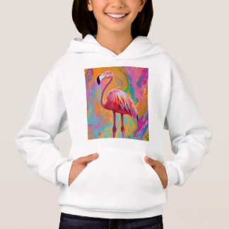 T-shirt Flamant rose
