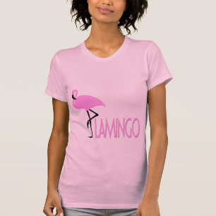 T-shirt Flamant rose