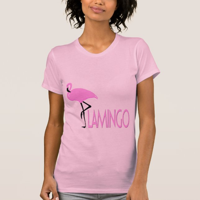 T-shirt Flamant rose (Devant)