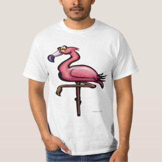 T-shirt Flamant rose