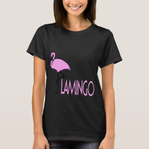T-shirt Flamant rose