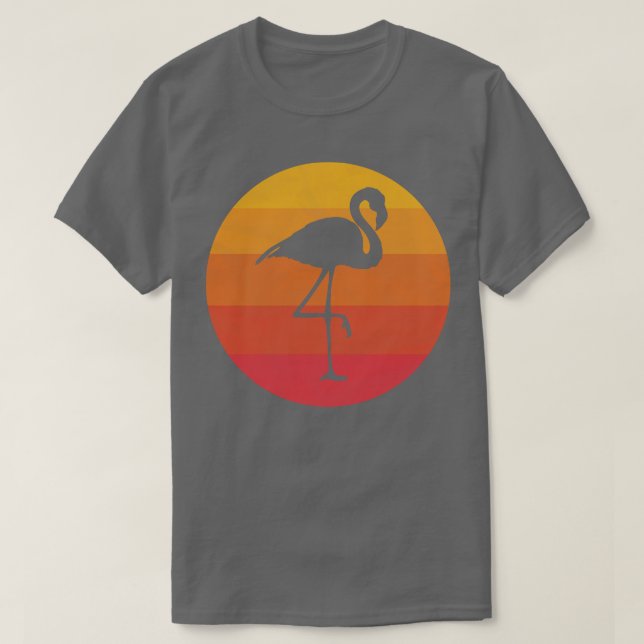 T-shirt Flamant rose (Design devant)