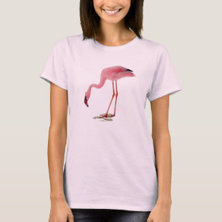 T-shirt Flamant rose