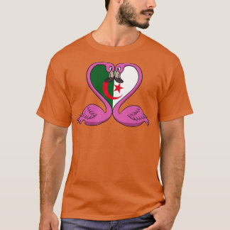 T-shirt Flamant rose Algérie