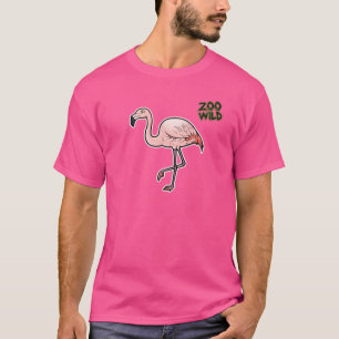 T-shirt Flamant rose chilien