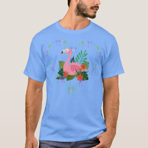 T-shirt Flamant rose d'amour