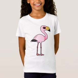 T-Shirt Flamant rose de Birdorable James