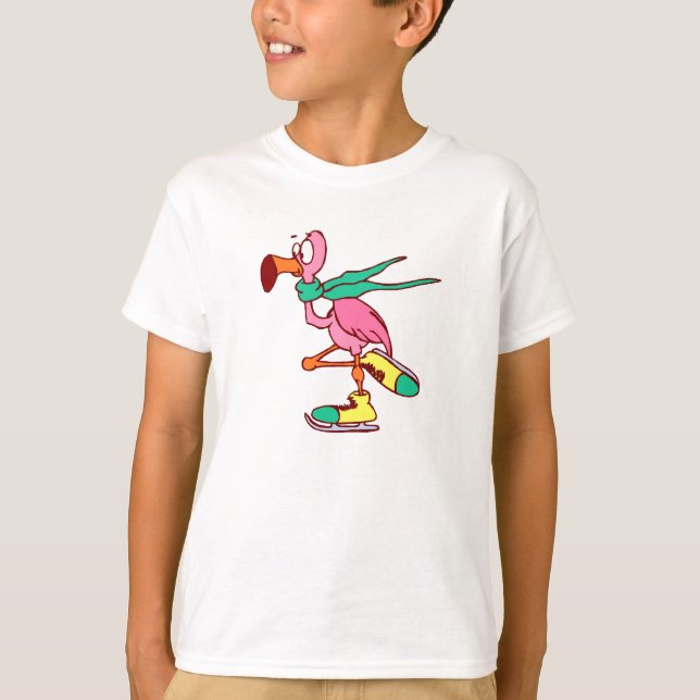 T-shirt Flamant rose de Filipe (Devant)