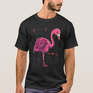 T-shirt Flamant rose de grand-mère Gigi Ever