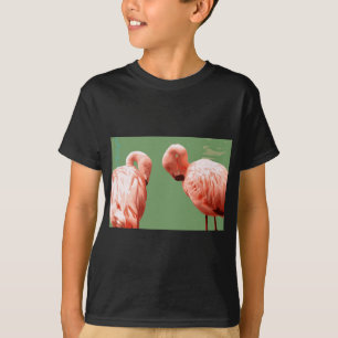 T-shirt Flamant rose écarlate