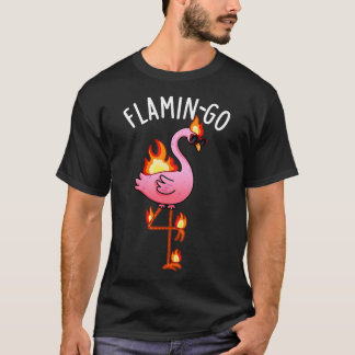 T-shirt Flamant rose Funny Flamant rose Pun 1