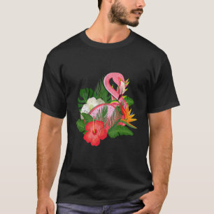 T-shirt Flamant rose Gift Sleep Chemise de nuit pour les f