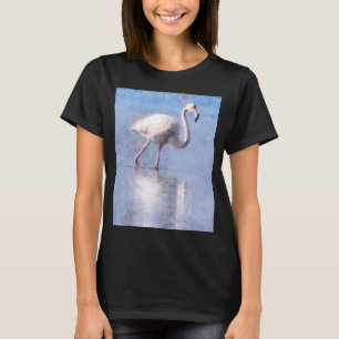T-shirt Flamant rose Grace A Plus D'Effet Que Beauty Water