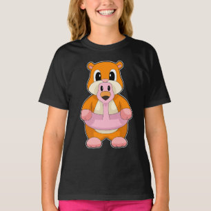T-shirt Flamant rose Hamster