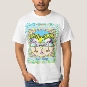 T-shirt Flamant rose Margarita